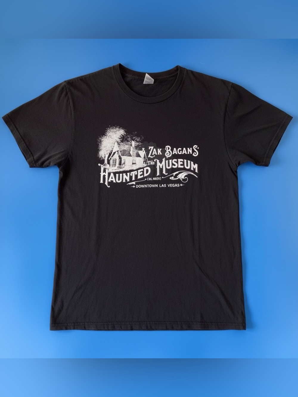 Zak Bagans Haunted Museum Shirt Men Small Graphic Tee Black